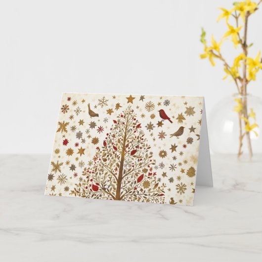 Glitzer und Golden Foil Karte (Gelbe Blume)