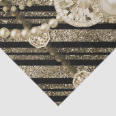 Glitzer- und Juwelierpapier für Gold-Imitate Seidenpapier (Ausschnitt)