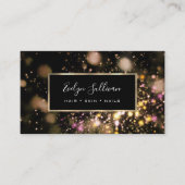 Glitzer- und Leuchtenkarte Visitenkarte (Vorderseite)
