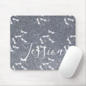 Glitzer und Libellen, personalisierte Maus-Pad Mousepad (Mit Mouse)