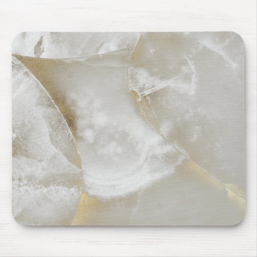 Glitzer und Marmor Mousepad (Vorne)