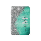 Glitzer und Metall Badematte (Vorderseite Vertikal)