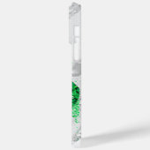 Glitzer und Sexuelle Lippen Case-Mate iPhone Hülle (Rückseite / Links)