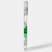 Glitzer und Sexuelle Lippen Case-Mate iPhone Hülle (Rückseite / Rechts)