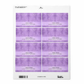 Glitzer und Shine Gradient Aquamarin/rosa ID673 (Vorne)