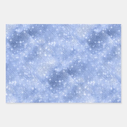 Glitzer und Shine Green/Blue/Violet ID671 Geschenkpapier Set (Vorderseite 2)