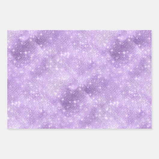 Glitzer und Shine Green/Blue/Violet ID671 Geschenkpapier Set (Vorderseite 3)