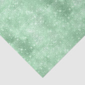 Glitzer und Shine Green ID671 Seidenpapier (Ausschnitt)
