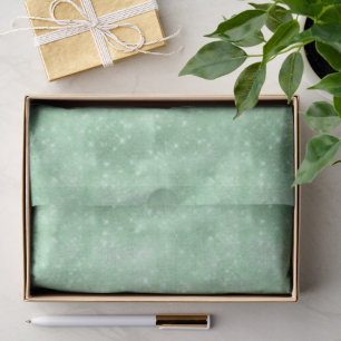 Glitzer und Shine Green ID671 Seidenpapier
