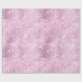 Glitzer und Shine Pink ID671 Geschenkpapier (Flach)