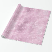 Glitzer und Shine Pink ID671 Geschenkpapier (Ungerollt)