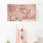 Glitzer und Shine Quinceanera Rose Gold Hor ID701 Banner (Insitu)