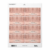 Glitzer und Shine Rose Gold ID673 (Vorne)