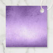 Glitzer und Shine Sweet 16 Violet ID675 Geschenkanhänger (Rückseite)