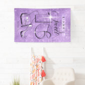 Glitzer und Shine Sweet 16 Violet Vert ID675 Banner (Insitu)