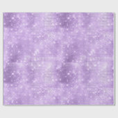 Glitzer und Shine Violet ID671 Geschenkpapier (Flach)