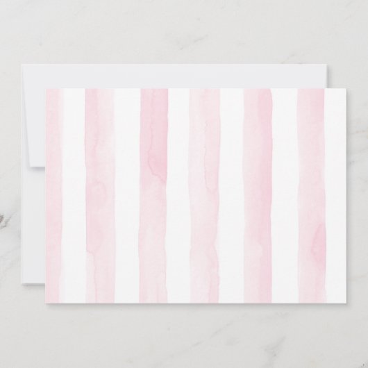 Glitzer- und Sickduscheinladung Einladung (Rückseite)