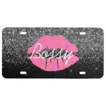 Glitzer Universe Girl Lips Pink