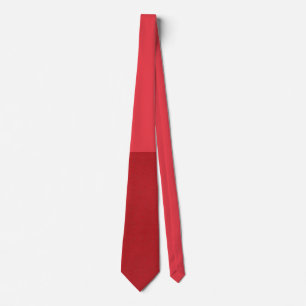 Glitzer Unten Tomato Red Custom Krawatte