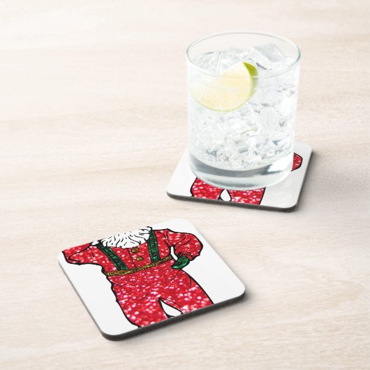 Glitzer Untersetzer (Rechte Seite)