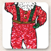 Glitzer Untersetzer (Vorderseite)