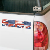 Glitzer usa uk autoaufkleber (Auf Lkw)