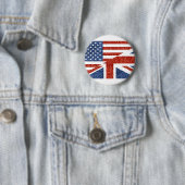 Glitzer usa uk button (Beispiel)