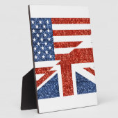 Glitzer usa uk fotoplatte (Seite)
