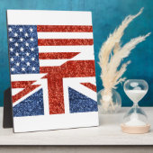 Glitzer usa uk fotoplatte (Seite)