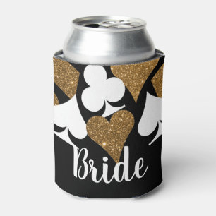 Glitzer Vegas Bride Custom Dose Cooler Dosenkühler