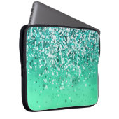 Glitzer-Veränderungen I Laptopschutzhülle (Vorne Rechts)