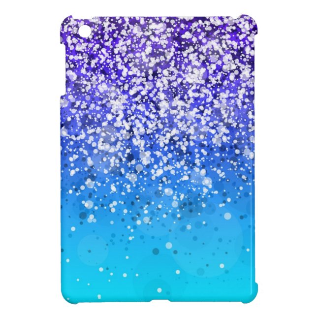 Glitzer-Veränderungen VIII iPad Mini Hülle (Hinten)