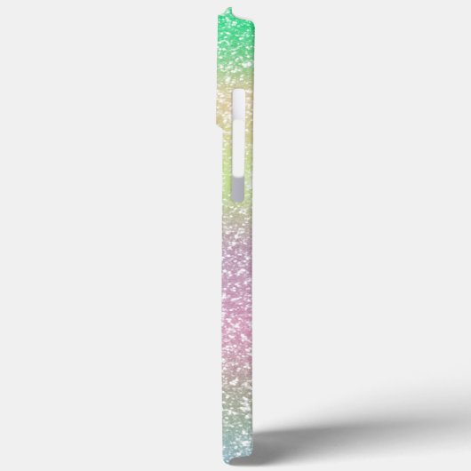 Glitzer vereint magischen Stern Case-Mate iPhone Hülle (Rückseite / Links)