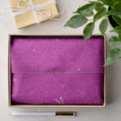 Glitzer Vielen Dank Fuchsia HotPink Rose Gefallen Seidenpapier (Geschenk)