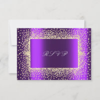Glitzer Violet Amethyst Gold UAWG Krystal