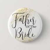 Glitzer von Bride Button (Vorderseite)