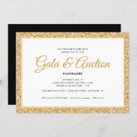 Glitzer von Gold Imitate | Gala Auktion und Fundra