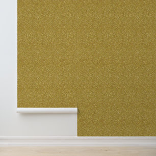 Glitzer von Gold Imitate Tapete