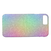 Glitzer von Regenbogen Case-Mate iPhone Hülle (Rückseite (Horizontal))