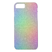 Glitzer von Regenbogen Case-Mate iPhone Hülle (Rückseite)