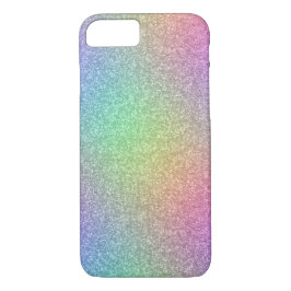 Glitzer von Regenbogen Case-Mate iPhone Hülle