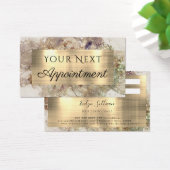 Glitzer Wasserfarbe und Fotopunktion Karte (Schreibtisch)