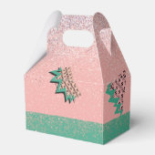 Glitzer Watermelon und Seeds Geburtstagsparty Geschenkschachtel (Rückseite)