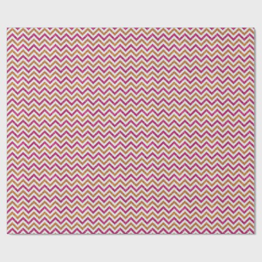 Glitzer Wave Weihnachtsgeschenk Verpackung Geschenkpapier (Flach)