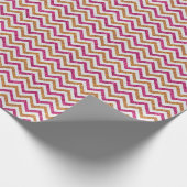 Glitzer Wave Weihnachtsgeschenk Verpackung Geschenkpapier (Ecke)