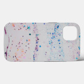 Glitzer Waves Glam 1 (Imitat Glitzer) Case-Mate iPhone Hülle (Rückseite (Horizontal))