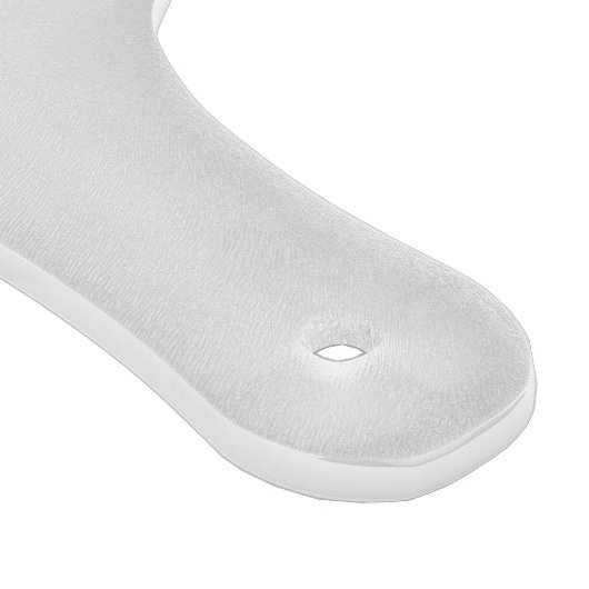 Glitzer Weihnachtsbaum Schneidebrett (Ecke)