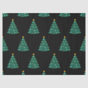 Glitzer Weihnachtsbaum Seidenpapier