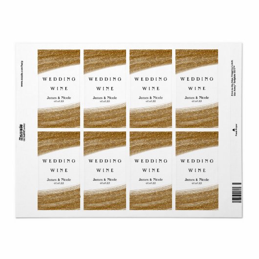 Glitzer & White Sparkle Weinkultur und Erde (Vorne)