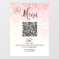 *~* Glitzer-Wiederherstellungs-Menü QR-LOGO